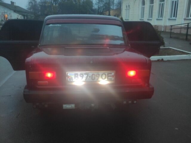 Червоний ВАЗ 2101, об'ємом двигуна 0 л та пробігом 200 тис. км за 650 $, фото 4 на Automoto.ua