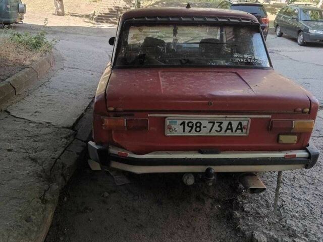Красный ВАЗ 2101, объемом двигателя 1.3 л и пробегом 3 тыс. км за 521 $, фото 1 на Automoto.ua