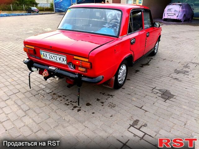 Красный ВАЗ 2101, объемом двигателя 1.3 л и пробегом 150 тыс. км за 580 $, фото 3 на Automoto.ua
