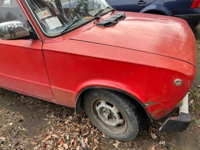 Красный ВАЗ 2101, объемом двигателя 1.3 л и пробегом 10 тыс. км за 546 $, фото 1 на Automoto.ua