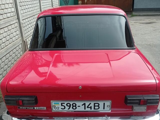 ВАЗ 2101 1979 в Виннице на Automoto.ua Красный ВАЗ 2101, объемом двигателя 1.3 л и пробегом 97 тыс. км за 2400 $, фото 9 на Automoto.ua
