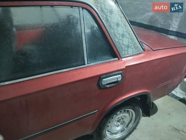 Красный ВАЗ 2101, объемом двигателя 1.2 л и пробегом 1000 тыс. км за 419 $, фото 1 на Automoto.ua