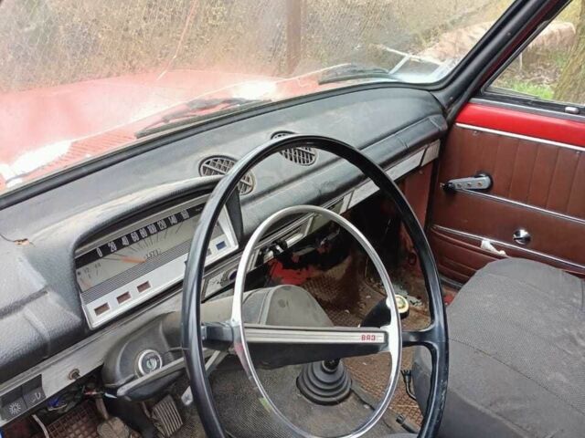 Красный ВАЗ 2101, объемом двигателя 1.2 л и пробегом 5 тыс. км за 378 $, фото 1 на Automoto.ua