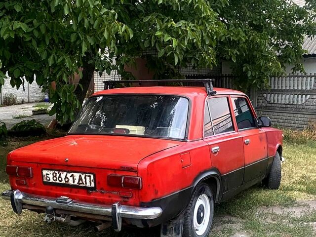 Красный ВАЗ 2101, объемом двигателя 1.3 л и пробегом 87 тыс. км за 500 $, фото 4 на Automoto.ua
