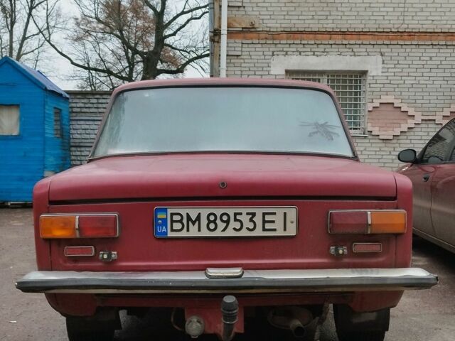 Красный ВАЗ 2101, объемом двигателя 1.3 л и пробегом 1 тыс. км за 472 $, фото 1 на Automoto.ua