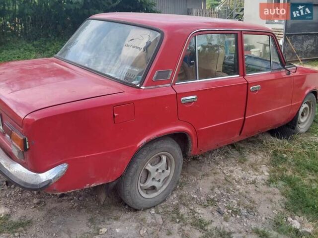Красный ВАЗ 2101, объемом двигателя 1.29 л и пробегом 180 тыс. км за 550 $, фото 3 на Automoto.ua