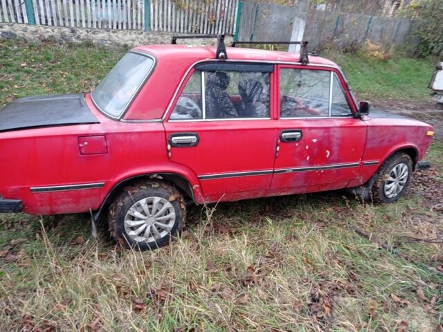 Красный ВАЗ 2101, объемом двигателя 0 л и пробегом 100 тыс. км за 263 $, фото 3 на Automoto.ua