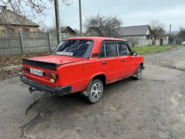 Червоний ВАЗ 2101, об'ємом двигуна 1.3 л та пробігом 200 тис. км за 343 $, фото 2 на Automoto.ua