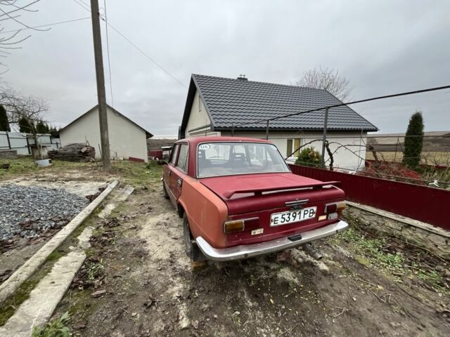 Червоний ВАЗ 2101, об'ємом двигуна 0 л та пробігом 1 тис. км за 356 $, фото 4 на Automoto.ua