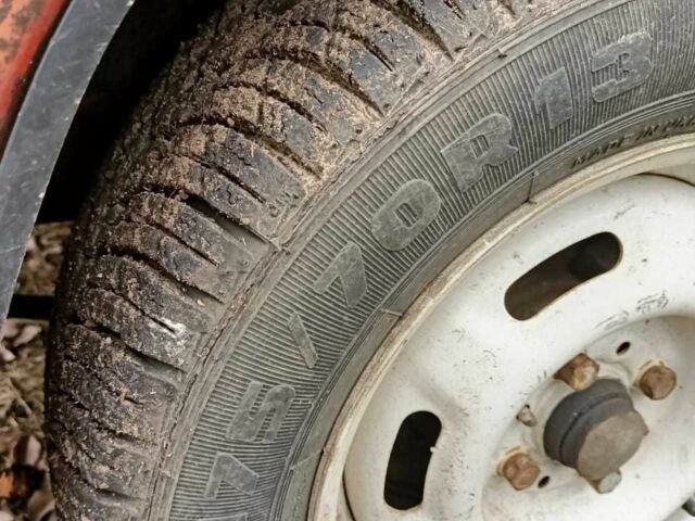 Красный ВАЗ 2101, объемом двигателя 1.2 л и пробегом 5 тыс. км за 378 $, фото 2 на Automoto.ua