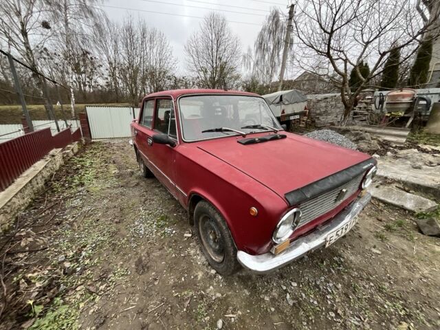 Червоний ВАЗ 2101, об'ємом двигуна 0 л та пробігом 1 тис. км за 356 $, фото 3 на Automoto.ua