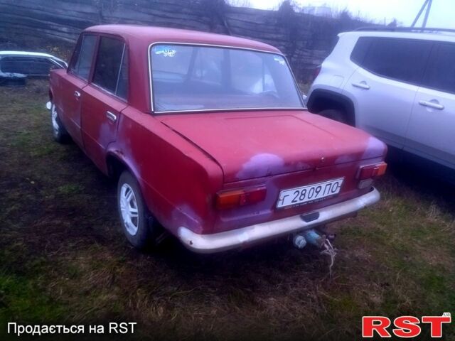 Красный ВАЗ 2101, объемом двигателя 1.2 л и пробегом 100 тыс. км за 300 $, фото 4 на Automoto.ua