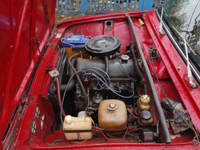 ВАЗ 2101 1979 в Томаковка на Automoto.ua Красный ВАЗ 2101, объемом двигателя 0 л и пробегом 1000 тыс. км за 594 $, фото 6 на Automoto.ua