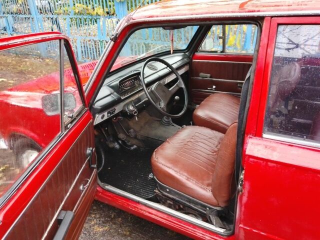ВАЗ 2101 1979 в Томаковка на Automoto.ua Красный ВАЗ 2101, объемом двигателя 0 л и пробегом 1000 тыс. км за 594 $, фото 4 на Automoto.ua
