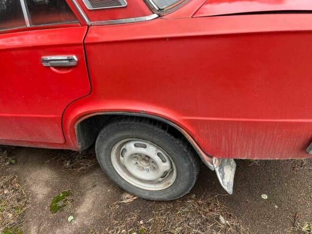 Красный ВАЗ 2101, объемом двигателя 1.3 л и пробегом 10 тыс. км за 546 $, фото 3 на Automoto.ua