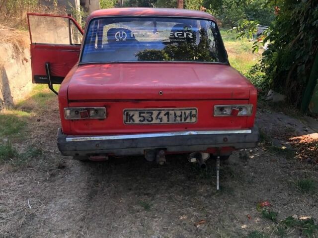 Красный ВАЗ 2101, объемом двигателя 1.3 л и пробегом 2 тыс. км за 266 $, фото 5 на Automoto.ua