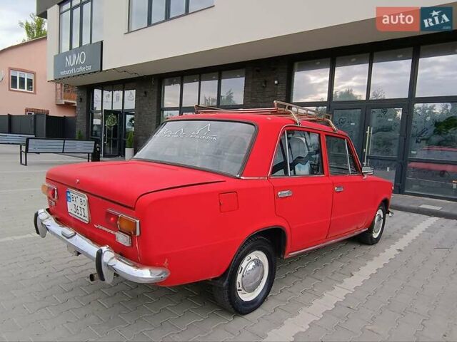 Красный ВАЗ 2101, объемом двигателя 1.5 л и пробегом 76 тыс. км за 880 $, фото 17 на Automoto.ua