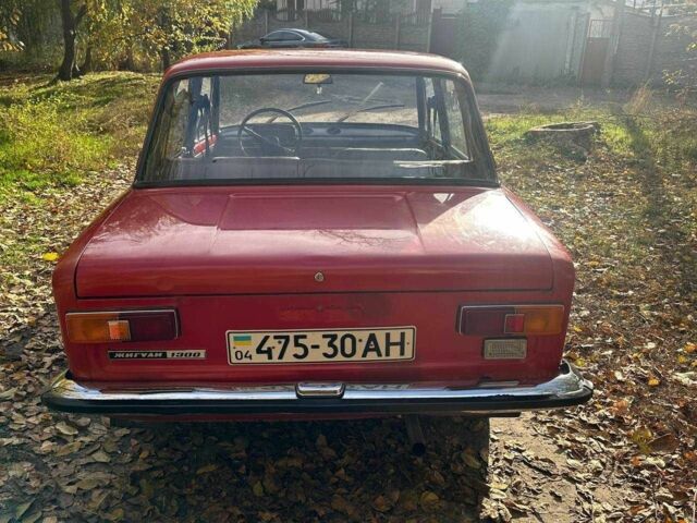 Червоний ВАЗ 2101, об'ємом двигуна 1.3 л та пробігом 50 тис. км за 1200 $, фото 4 на Automoto.ua