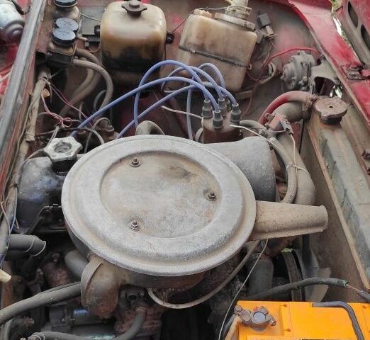 Красный ВАЗ 2101, объемом двигателя 1.1 л и пробегом 3 тыс. км за 1184 $, фото 2 на Automoto.ua