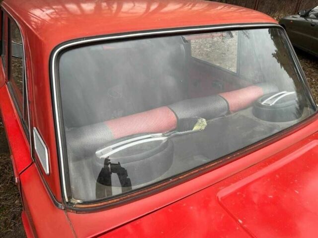 Красный ВАЗ 2101, объемом двигателя 1.3 л и пробегом 10 тыс. км за 546 $, фото 4 на Automoto.ua