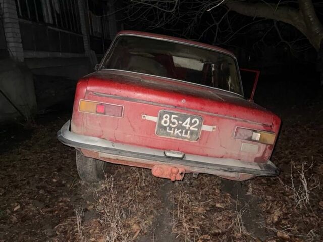 Красный ВАЗ 2101, объемом двигателя 0 л и пробегом 3 тыс. км за 237 $, фото 3 на Automoto.ua