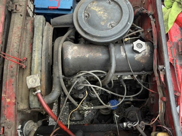 Красный ВАЗ 2101, объемом двигателя 1.2 л и пробегом 123 тыс. км за 480 $, фото 9 на Automoto.ua