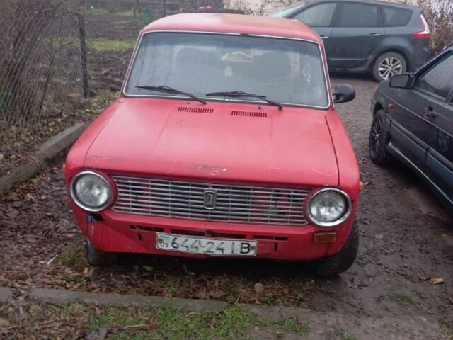 Красный ВАЗ 2101, объемом двигателя 0 л и пробегом 1000 тыс. км за 272 $, фото 3 на Automoto.ua