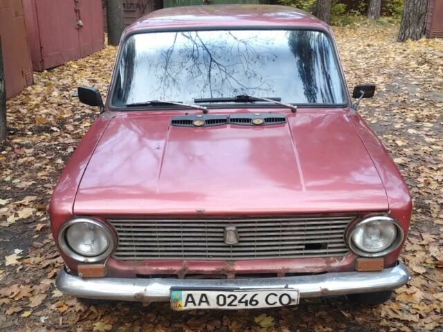 Красный ВАЗ 2101, объемом двигателя 1.2 л и пробегом 85 тыс. км за 143 $, фото 5 на Automoto.ua