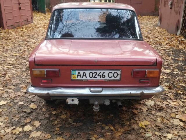 Красный ВАЗ 2101, объемом двигателя 1.2 л и пробегом 85 тыс. км за 143 $, фото 4 на Automoto.ua