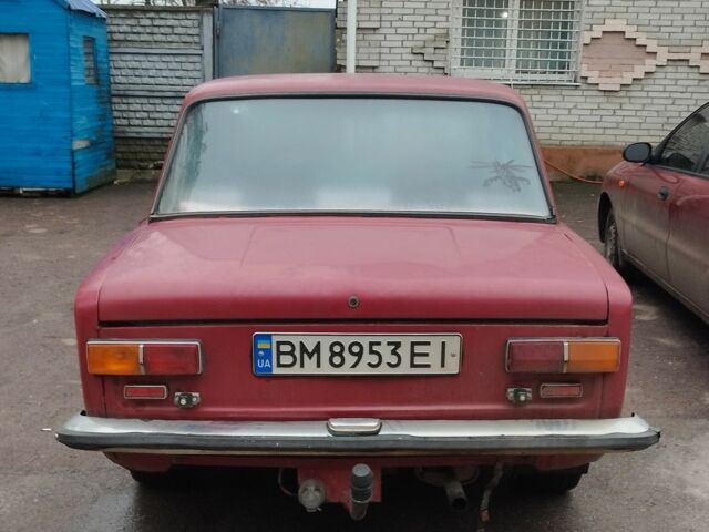 Красный ВАЗ 2101, объемом двигателя 1.3 л и пробегом 1 тыс. км за 472 $, фото 4 на Automoto.ua