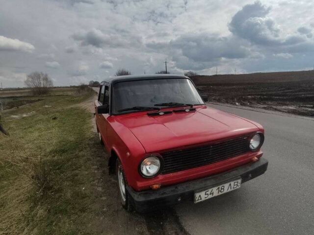 Красный ВАЗ 2101, объемом двигателя 0.13 л и пробегом 187 тыс. км за 624 $, фото 6 на Automoto.ua