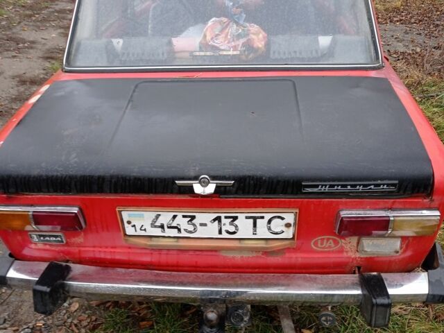 Красный ВАЗ 2101, объемом двигателя 0 л и пробегом 100 тыс. км за 263 $, фото 2 на Automoto.ua
