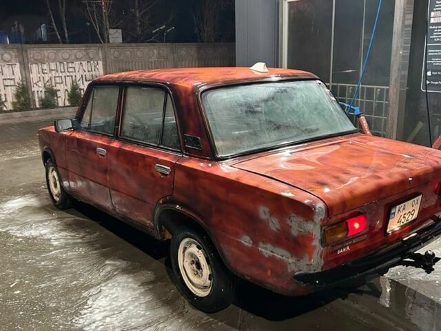 Червоний ВАЗ 2101, об'ємом двигуна 1.3 л та пробігом 40 тис. км за 309 $, фото 7 на Automoto.ua
