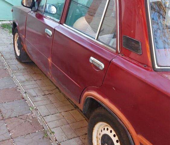 Червоний ВАЗ 2101, об'ємом двигуна 1.3 л та пробігом 22 тис. км за 950 $, фото 1 на Automoto.ua