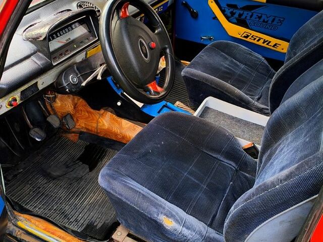 Красный ВАЗ 2101, объемом двигателя 1.3 л и пробегом 150 тыс. км за 580 $, фото 6 на Automoto.ua