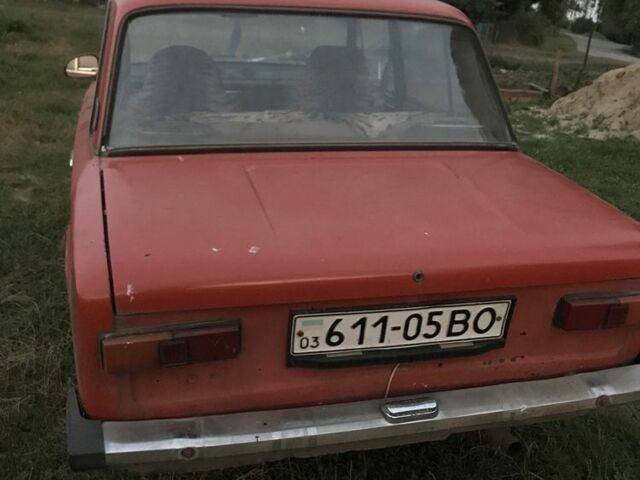Червоний ВАЗ 2101, об'ємом двигуна 1.3 л та пробігом 130 тис. км за 400 $, фото 7 на Automoto.ua