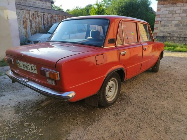 Червоний ВАЗ 2101, об'ємом двигуна 0 л та пробігом 10 тис. км за 576 $, фото 3 на Automoto.ua