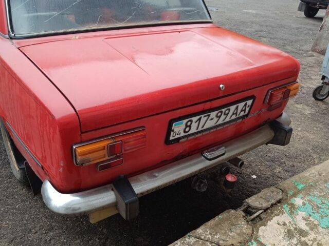 Красный ВАЗ 2101, объемом двигателя 1.5 л и пробегом 99 тыс. км за 286 $, фото 4 на Automoto.ua