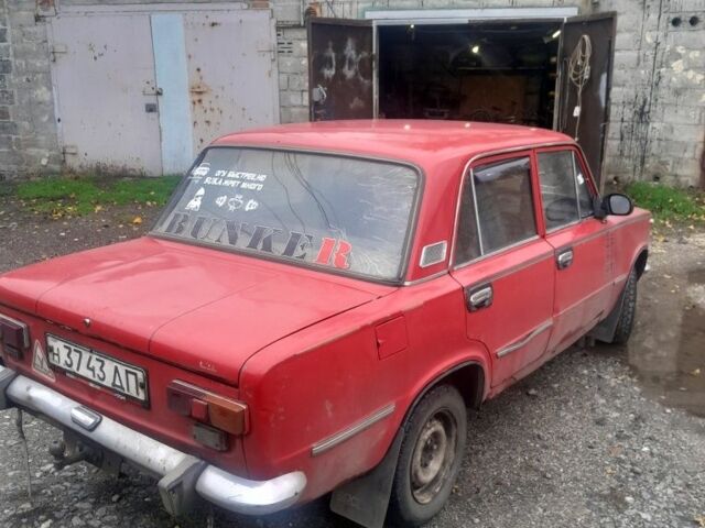 Червоний ВАЗ 2101, об'ємом двигуна 0 л та пробігом 200 тис. км за 358 $, фото 1 на Automoto.ua