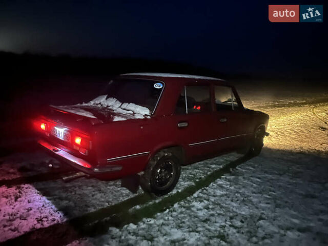 Красный ВАЗ 2101, объемом двигателя 0 л и пробегом 50 тыс. км за 353 $, фото 1 на Automoto.ua