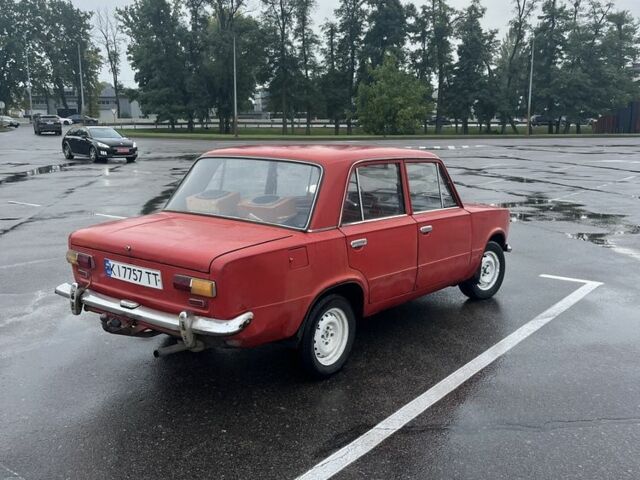 Красный ВАЗ 2101, объемом двигателя 1.2 л и пробегом 123 тыс. км за 480 $, фото 3 на Automoto.ua