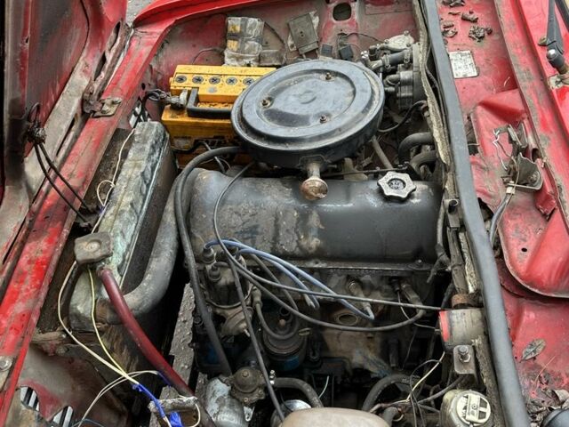 Червоний ВАЗ 2101, об'ємом двигуна 1.3 л та пробігом 200 тис. км за 343 $, фото 6 на Automoto.ua