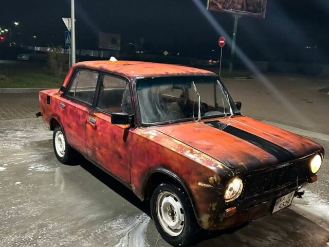 Червоний ВАЗ 2101, об'ємом двигуна 1.3 л та пробігом 40 тис. км за 309 $, фото 1 на Automoto.ua