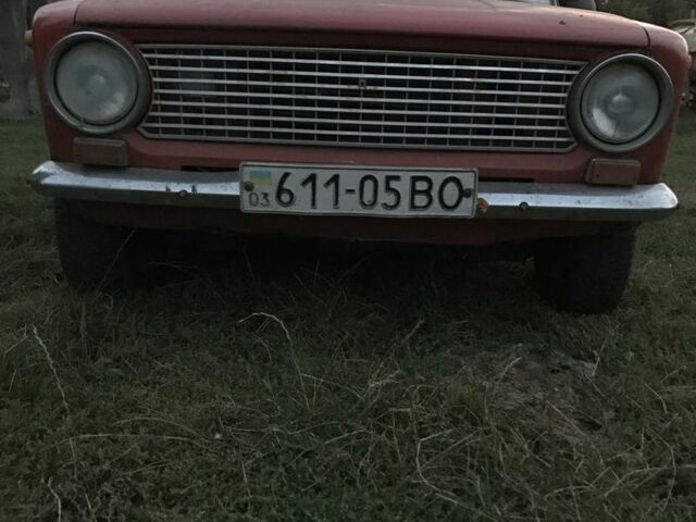 Червоний ВАЗ 2101, об'ємом двигуна 1.3 л та пробігом 130 тис. км за 400 $, фото 1 на Automoto.ua