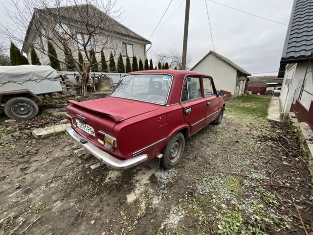 Червоний ВАЗ 2101, об'ємом двигуна 0 л та пробігом 1 тис. км за 356 $, фото 2 на Automoto.ua