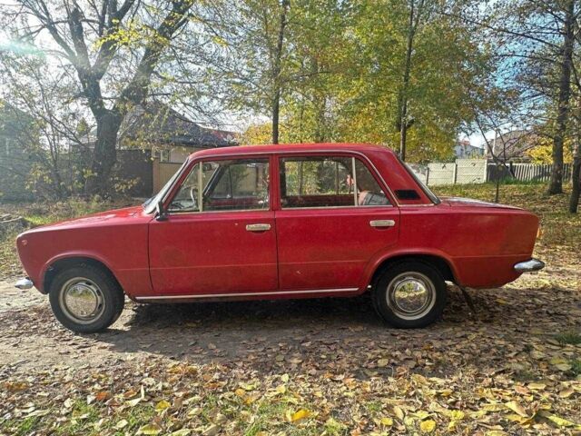 Червоний ВАЗ 2101, об'ємом двигуна 1.3 л та пробігом 50 тис. км за 1200 $, фото 1 на Automoto.ua