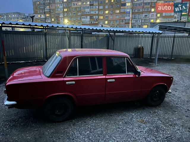 Красный ВАЗ 2101, объемом двигателя 1.2 л и пробегом 777 тыс. км за 519 $, фото 3 на Automoto.ua