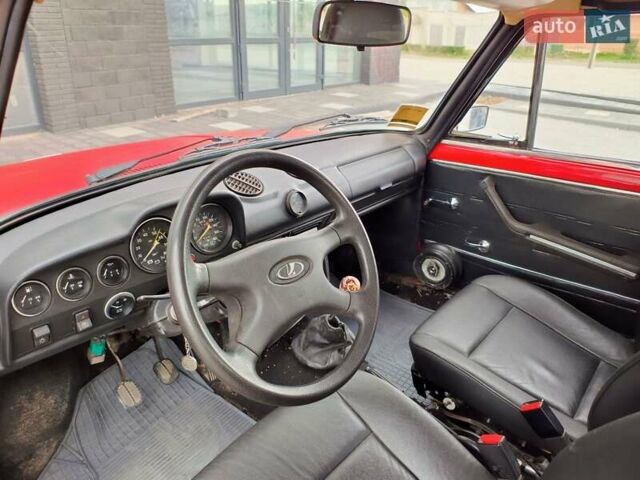 Красный ВАЗ 2101, объемом двигателя 1.5 л и пробегом 76 тыс. км за 880 $, фото 20 на Automoto.ua