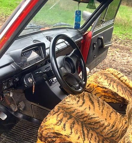 Красный ВАЗ 2101, объемом двигателя 1.1 л и пробегом 0 тыс. км за 1100 $, фото 2 на Automoto.ua