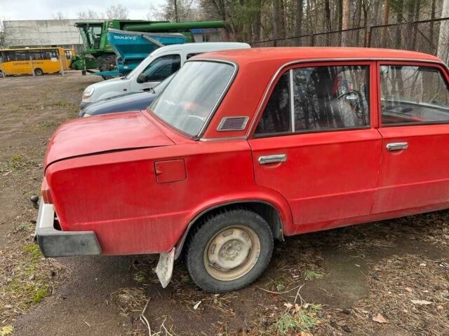Красный ВАЗ 2101, объемом двигателя 1.3 л и пробегом 10 тыс. км за 546 $, фото 2 на Automoto.ua